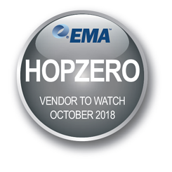 Hopzero awarded EMA Vendor to Watch October 2018