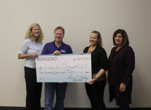 HOPZERO Partners With Incubator CTX for Good Cause (and Industry Insights)