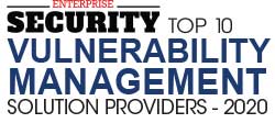 Enterprise Security places HOPZERO in Top10 Vulnerability Management Solution Providers 2020